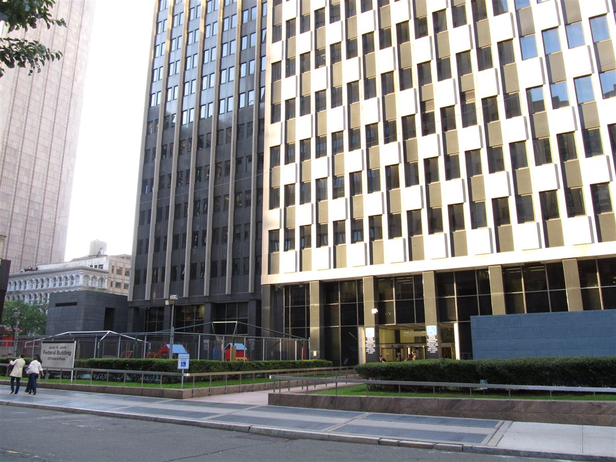 Federal office building related to immigration bond refund processing and bond unit follow-up