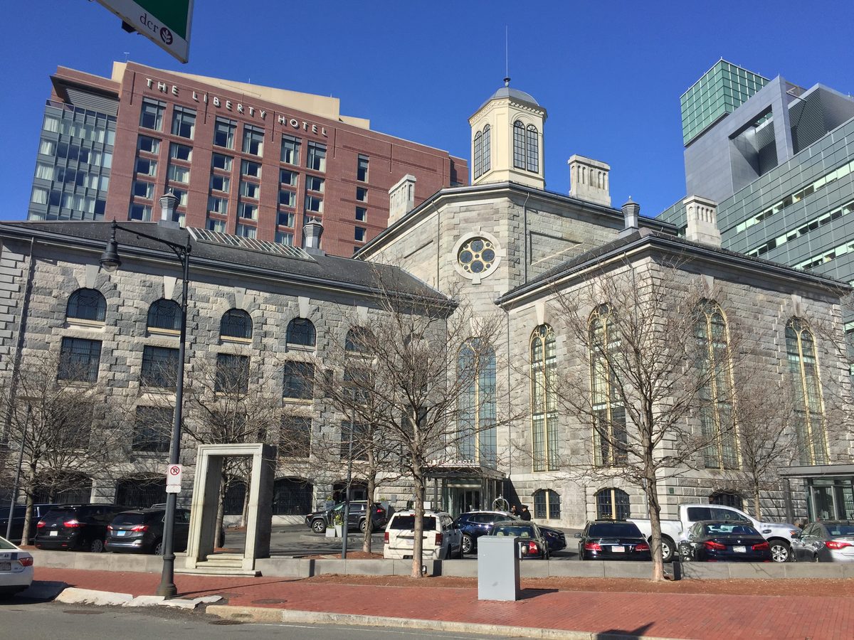 Suffolk County jail building illustrating where ICE administrative warrant I-200 vs I-205 custody transfers may occur