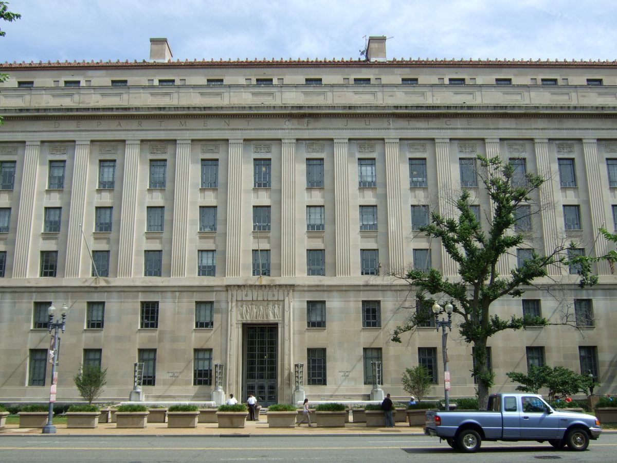 Federal justice building used in ICE check in appointment compliance and legal follow-up context