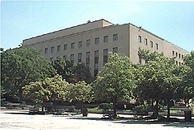 Federal courthouse image supporting ICE check in appointment planning and federal office visits