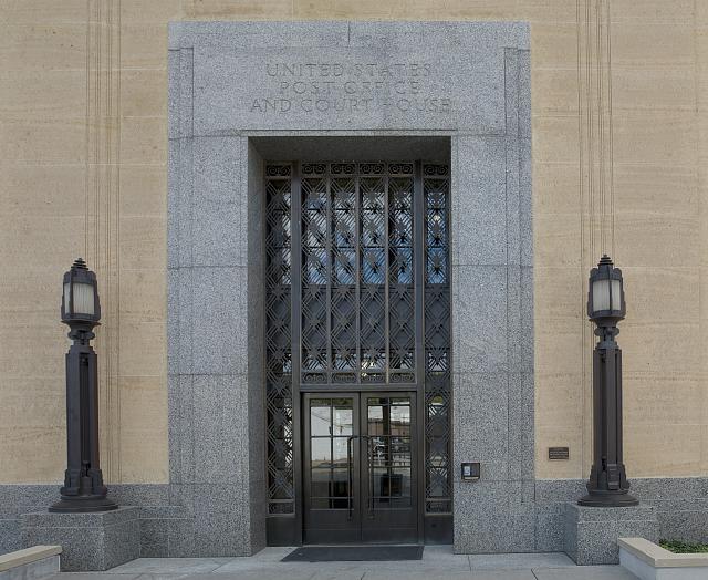 Courthouse entrance linked to immigration hearings after ICE transfer from county custody