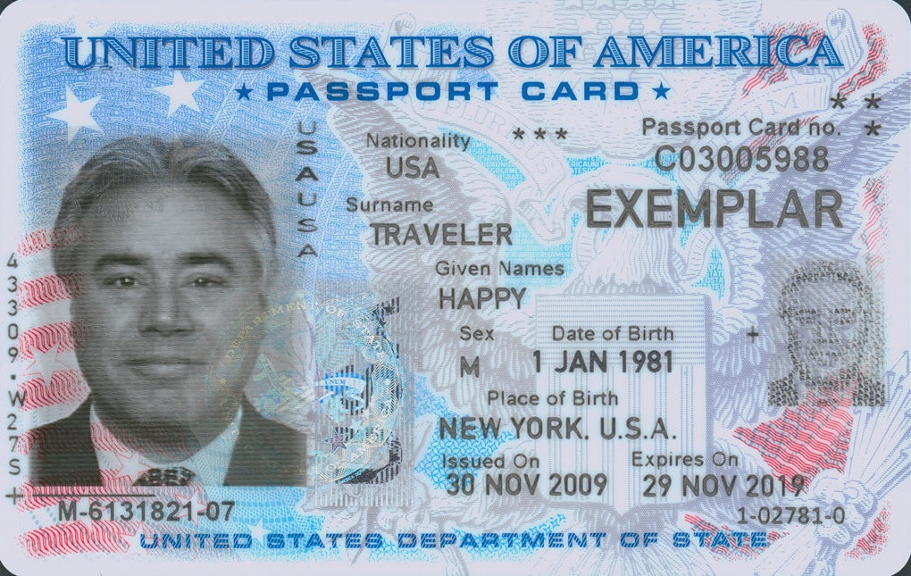 Government identification card illustrating individual hearing immigration court document preparation and hearing-day records